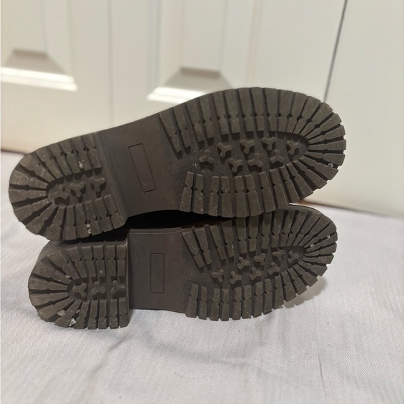 Nola Chocolate Brown Boots - Picture 8 of 8